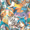 Обои HomeColor Anime HC72283-63 (HC72283-63) 