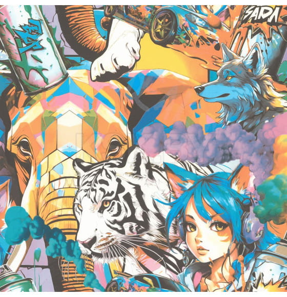 Обои HomeColor Anime HC72283-63 (HC72283-63) 