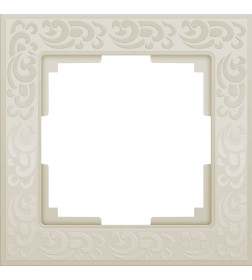 Рамка 1-я (слоновая кость) Werkel WL05-Frame-01-ivory/W0012303