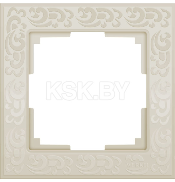 Рамка 1-я (слоновая кость) Werkel WL05-Frame-01-ivory/W0012303 (WL05-Frame-01-ivory) 