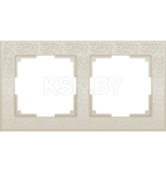 Рамка 2-я (слоновая кость) Werkel WL05-Frame-02-ivory/W0022303 (WL05-Frame-02-ivory) 