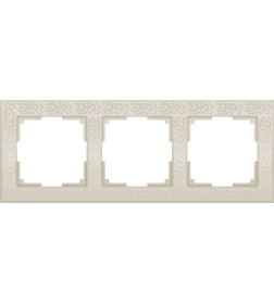 Рамка 3-я (слоновая кость) Werkel WL05-Frame-03-ivory/W0032303