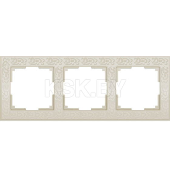 Рамка 3-я (слоновая кость) Werkel WL05-Frame-03-ivory/W0032303 (WL05-Frame-03-ivory) 