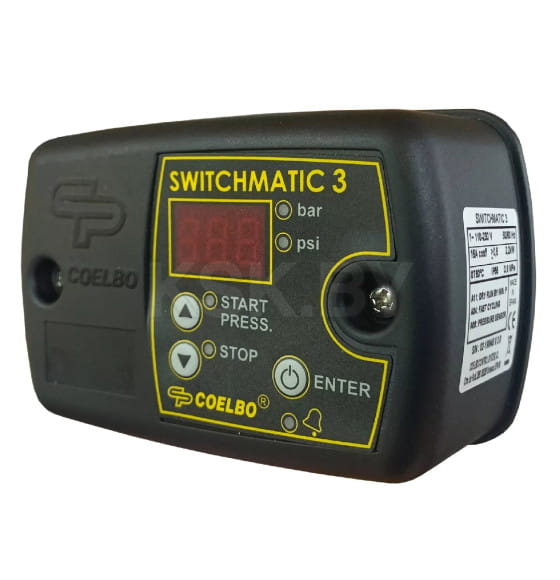 Реле давления электронное COELBO SWITCHMATIC 3