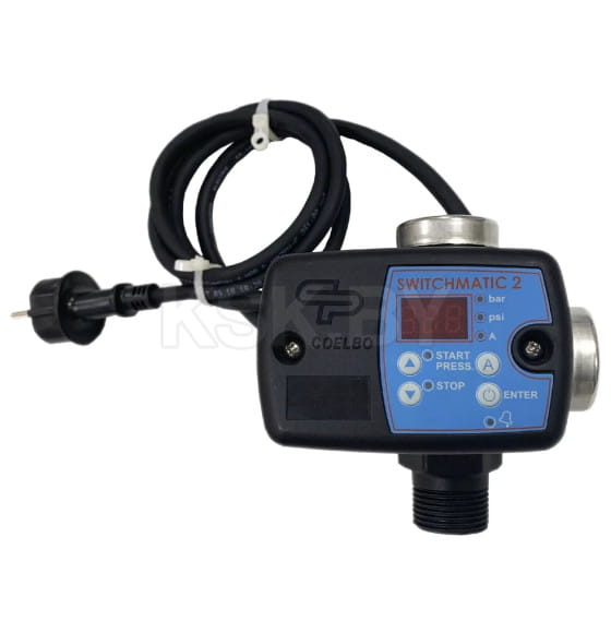 Реле давления электронное COELBO T-KIT SWITCHMATIC 2