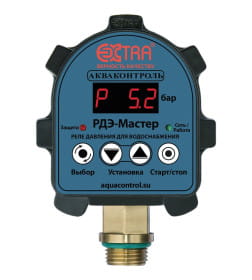 Реле давления электронное Extra Акваконтроль РДЭ-Мастер-10-2,2