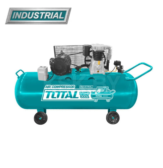 Компрессор масляный ременной TOTAL TC1553002 (TC1553002) 