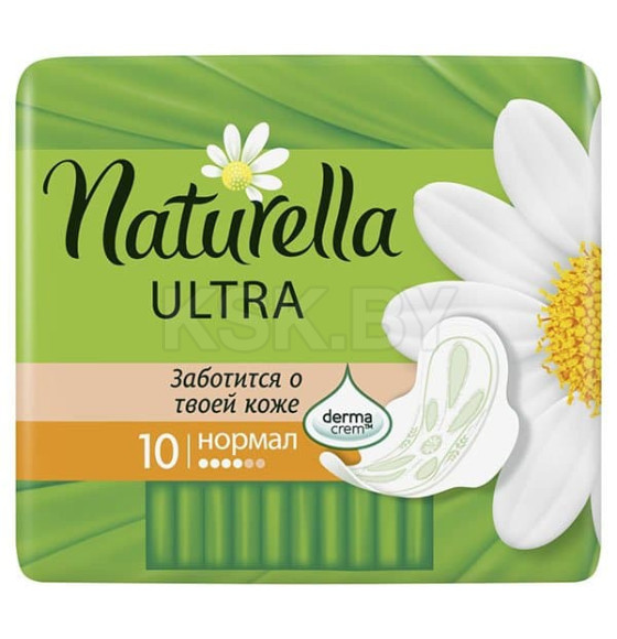 Прокладки Naturella Ultra Нормал Ромашка, 10шт (5037) 