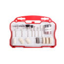 Набор аксессуаров для гравера WORTEX 20 предметов в боксе (чистка/полировка) (MGK020P11511) 