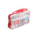 Набор аксессуаров для гравера WORTEX 52 предмета в боксе (универсальный) (MGK052U11811) 