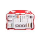 Набор аксессуаров для гравера WORTEX 52 предмета в боксе (универсальный) (MGK052U11811) 