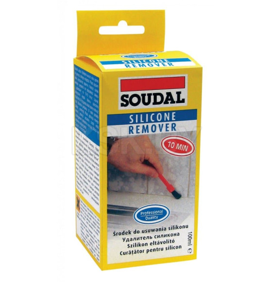 Удалитель силикона Soudal Remover, 100 мл (110757) 