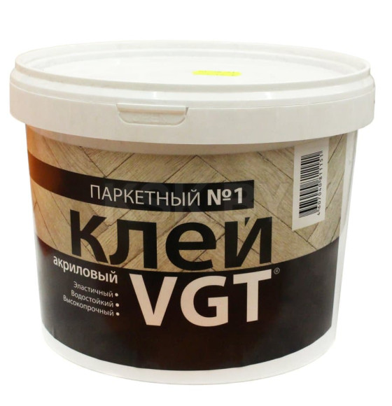 Клей VGT паркетный №1, 12 кг