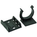 Крепление опоры кухонной (клипса), чёрный, РП (11101) 