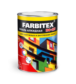 Эмаль алкидная ПФ-115 FARBITEX светло-голубая,  20 кг