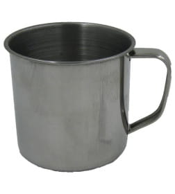 Кружка из коррозионно-стойкой стали 300 мл, KM-8