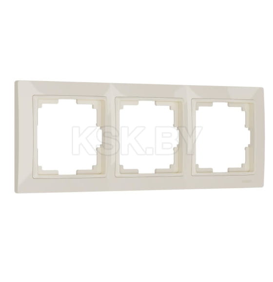 Рамка 3-я (слоновая кость, basic) Werkel W0032003/WL03-Frame-03 (W0032003) 