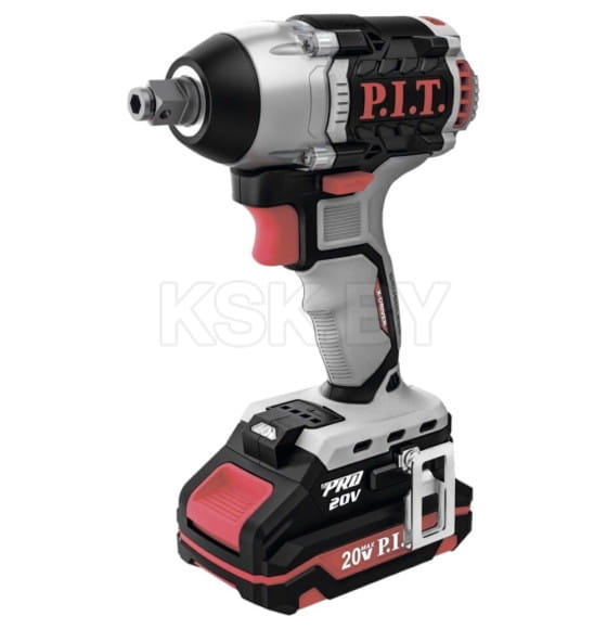 Гайковерт ударный аккумуляторный P.I.T. PIW20H-300B/1 (PIW20H-300B/1)