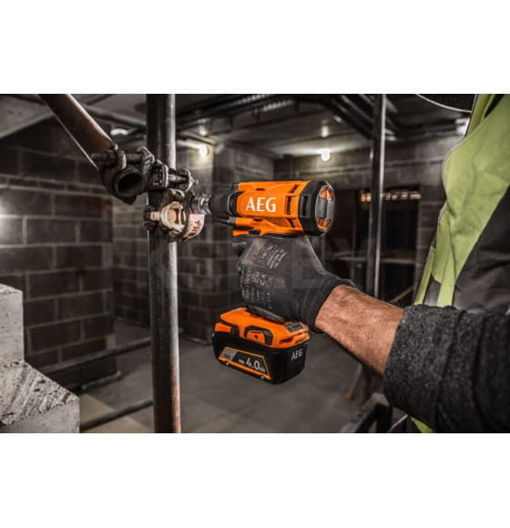 Гайковерт аккумуляторный AEG BSS18C12ZC-0 (без АКБ и ЗУ) (4935481078) 