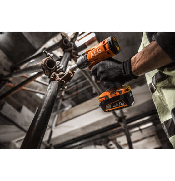 Гайковерт аккумуляторный AEG BSS18C12ZC-0 (без АКБ и ЗУ) (4935481078) 