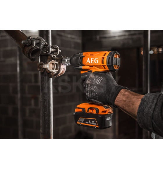 Гайковерт аккумуляторный AEG BSS18C12ZC-0 (без АКБ и ЗУ) (4935481078) 