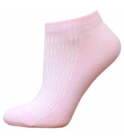 Носки женские 1300 Брестские ACTIVE (ультракороткие), р. 25 рис.023 БЛ.РОЗОВЫЙ
