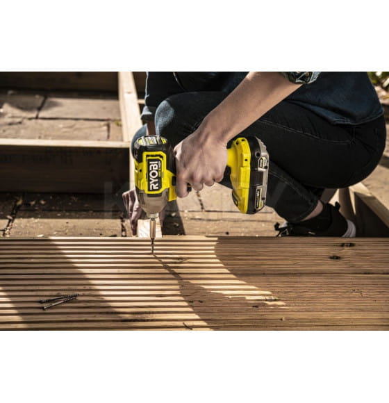Винтоверт аккумуляторный RYOBI HP RID18X-0 ONE + (без АКБ и ЗУ) (5133004961) 