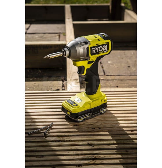 Винтоверт аккумуляторный RYOBI HP RID18X-0 ONE + (без АКБ и ЗУ) (5133004961) 