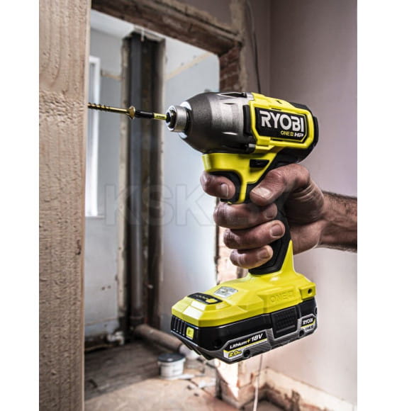Винтоверт аккумуляторный RYOBI HP RID18X-0 ONE + (без АКБ и ЗУ) (5133004961) 