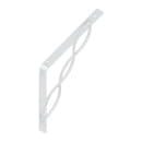 Кронштейн с витой перекладиной WPRP 150 белый (523401) 