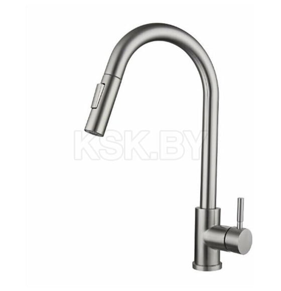 Смеситель для кухни Gross Aqua 3140609SS Neosteel (3140609SS)