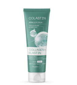 Крем для лица увлажнение и лифтинг COLLAGEN+ELASTIN COLASTIN 100 г