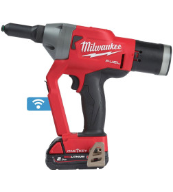 Заклёпочник аккумуляторный Milwaukee M18 ONEFPRT-202X