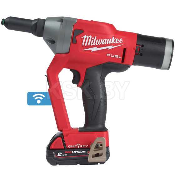 Заклёпочник аккумуляторный Milwaukee M18 ONEFPRT-202X (4933478602) 