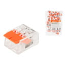 Соединительная клемма СК-412 2,5мм2 (уп.50шт) Юпитер (JP7201-04) 