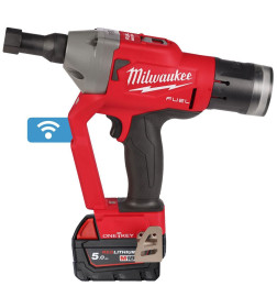 Заклёпочник аккумуляторный Milwaukee M18 ONEFPLT-502X