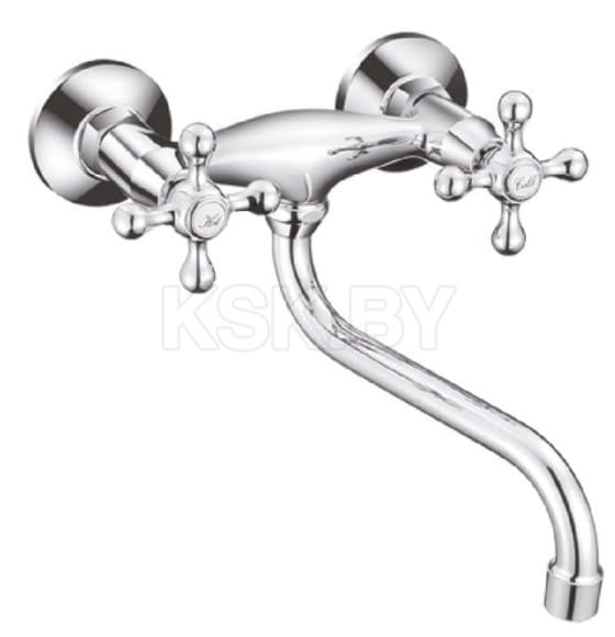 Смеситель для кухни Cron CN4608, хром (CN4608) 