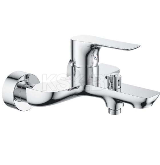 Смеситель для ванны Cron CN61172, хром (CN61172) 