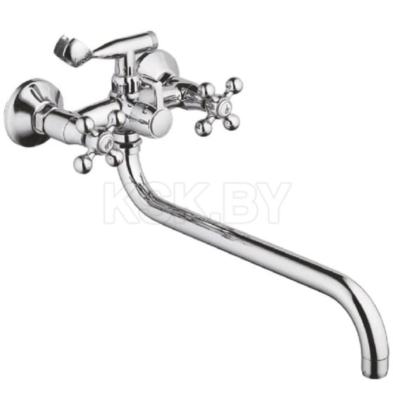 Смеситель для ванны Cron CN2619-2, хром (CN2619-2) 