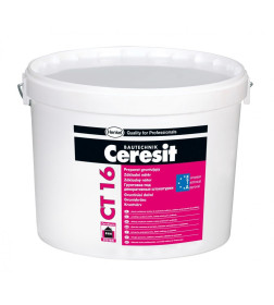 Грунтующая краска Ceresit CT-16 белая, 5л  (7,5кг)