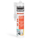 Герметик силиконовый универсальный CERESIT белый, 280мл (2005217) 