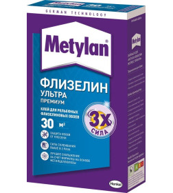 Клей обойный Metylan Флизелин ультра премиум, 250г