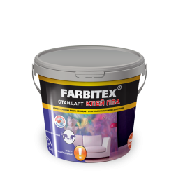 Клей ПВА FARBITEX стандарт, 10кг