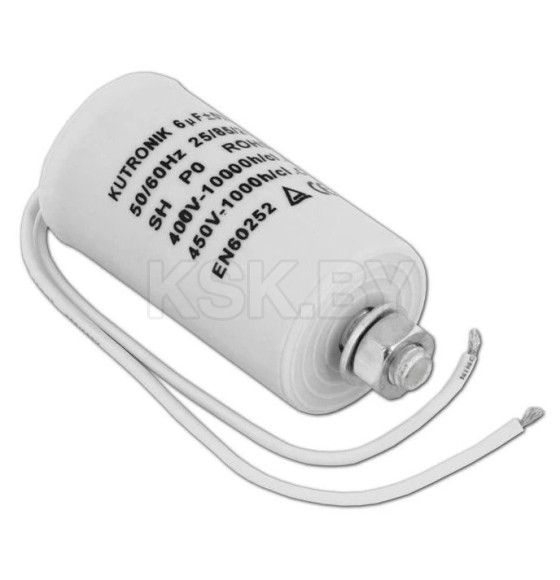 Конденсатор пусковой LXKON18, переменного тока 6uF/450V AC KNNK (LXKON18) 