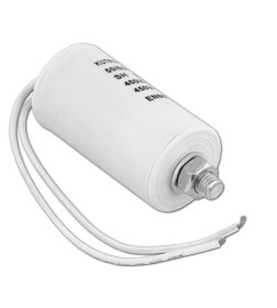 Конденсатор пусковой LXKON25, переменного тока 60uF/450V AC с прводом KNNK