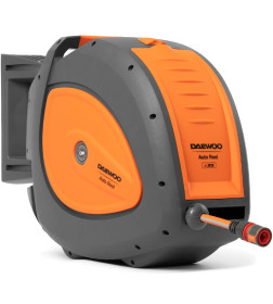 Катушка автоматическая со шлангом Auto Reel x35 и набором для полива DAEWOO DWR 3060