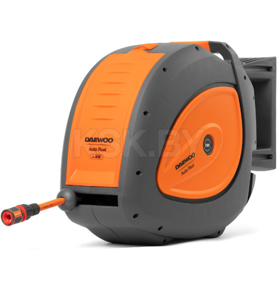 Катушка автоматическая со шлангом Auto Reel x35 и набором для полива DAEWOO DWR 3060 (DWR 3060) 