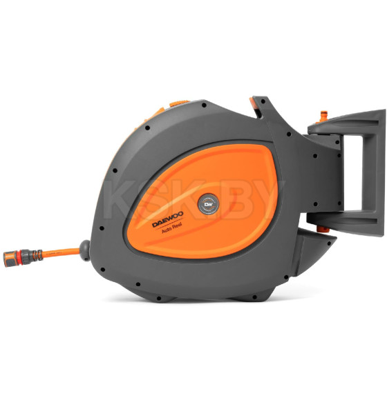 Катушка автоматическая со шлангом Auto Reel x35 и набором для полива DAEWOO DWR 3060 (DWR 3060) 