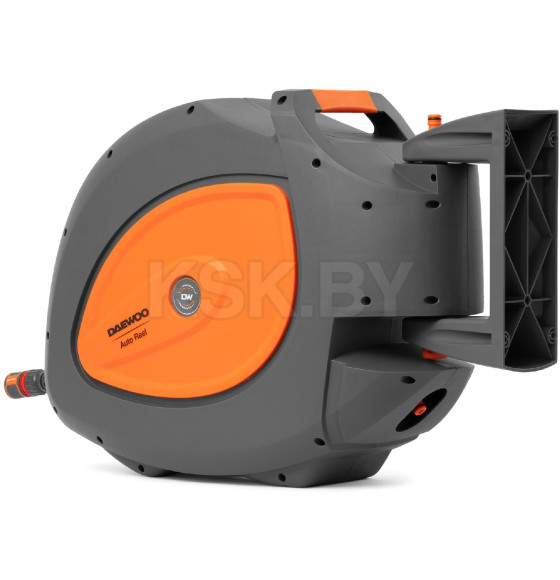 Катушка автоматическая со шлангом Auto Reel x35 и набором для полива DAEWOO DWR 3060 (DWR 3060) 