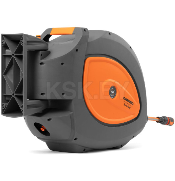 Катушка автоматическая со шлангом Auto Reel x35 и набором для полива DAEWOO DWR 3060 (DWR 3060) 
